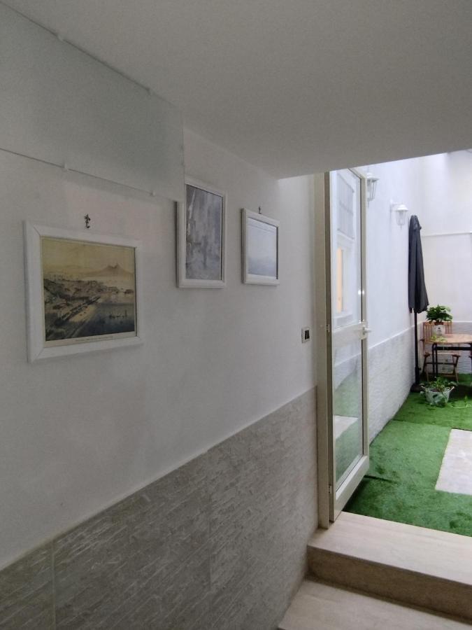 Apartmán Il Rifugio Del Conte Neapol Exteriér fotografie